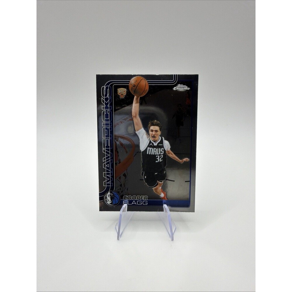 2026 Topps Chrome Update Cooper Flagg RC #151 Dallas Mavericks